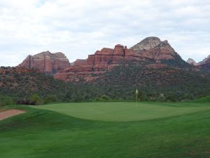 Seven Canyons 1st Green